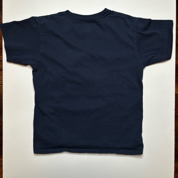 Disney Parks DHS Star Wars Baby Yoda Grogu Force Is Strong Kids Shirt Small - Picture 3 of 4